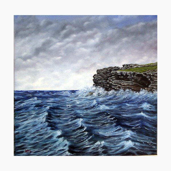 "George's Head, Kilkee" Photographic Print