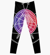 Fibonacci Spiral Golden Ratio Heilige Geometrie Mandala Leggings