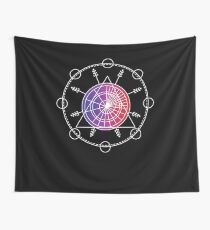 Fibonacci Spiral Golden Ratio Heilige Geometrie Mandala Wandbehang