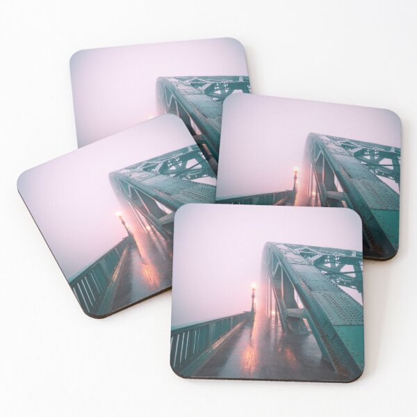 Item preview, Tyne Bridge - Newcastle Fog designed and sold by burntmatches.