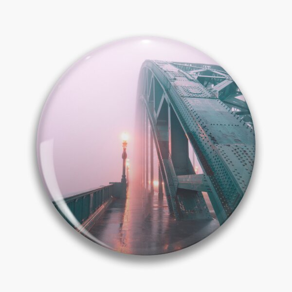 Item preview, Tyne Bridge - Newcastle Fog designed and sold by burntmatches.