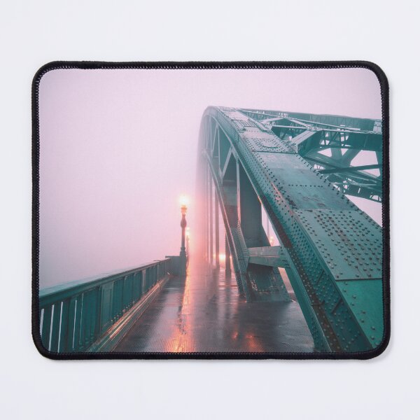 Item preview, Tyne Bridge - Newcastle Fog designed and sold by burntmatches.