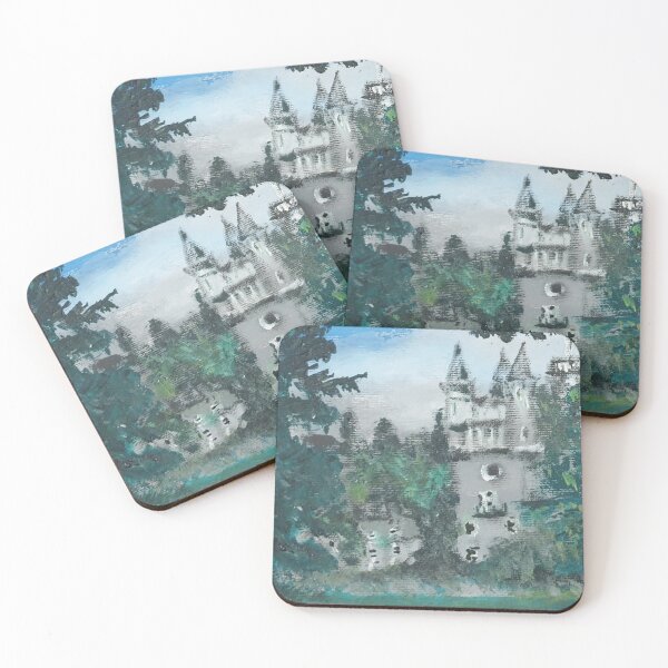 Item preview, Balmoral Castle - a section of the castle on Balmoral Estate, Ballater, Scotland designed and sold by WorldOfWendyArt.