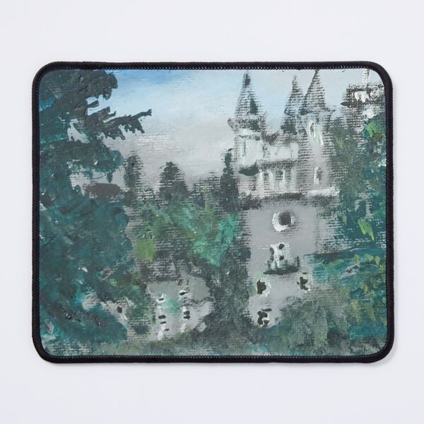 Item preview, Balmoral Castle - a section of the castle on Balmoral Estate, Ballater, Scotland designed and sold by WorldOfWendyArt.
