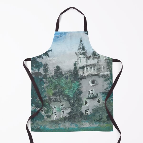 Item preview, Balmoral Castle - a section of the castle on Balmoral Estate, Ballater, Scotland designed and sold by WorldOfWendyArt.
