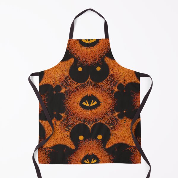 Item preview, Halloween Fractal 3 designed and sold by WillSci-Mons.