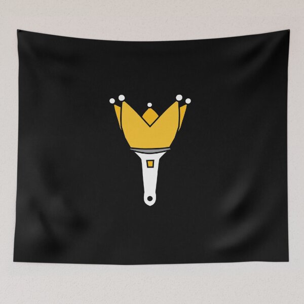Item preview, BIGBANG LIGHTSTICK WHITE designed and sold by k-waii.