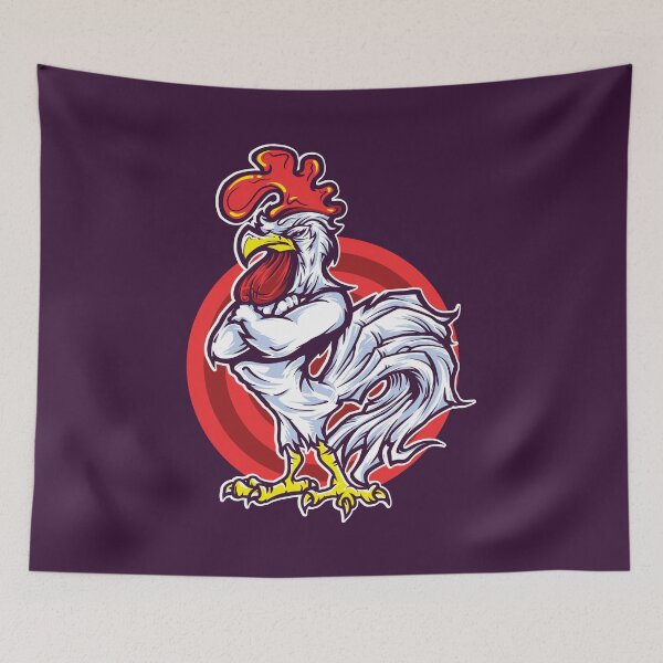 Item preview, Angry Rooster designed and sold by Artistic Prints.