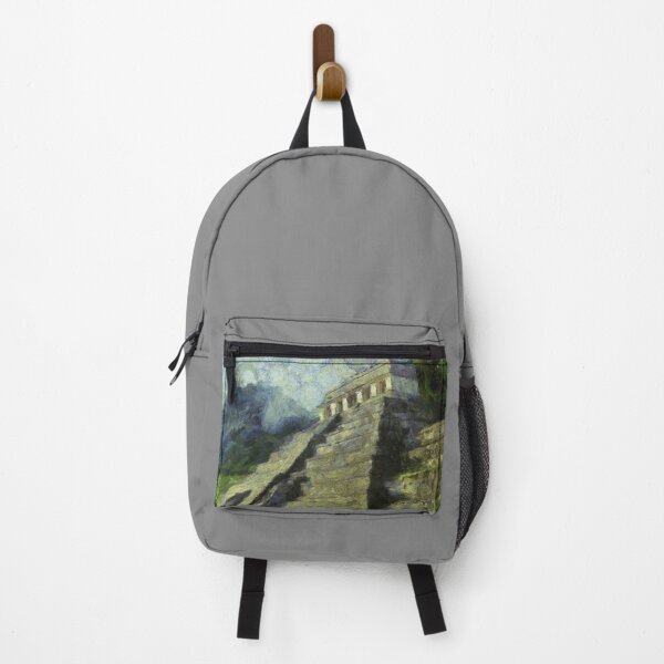 Item preview, Starry Night in The Ancient Mayan Temple, Temple of the Inscriptions designed and sold by Ryan Rad.