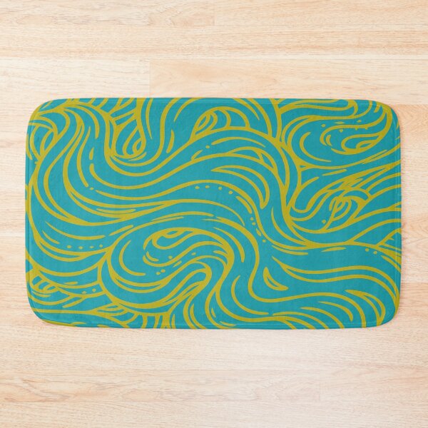 Item preview, Egyptian Cotton Swirly Pattern designed and sold by nabanacrafters.
