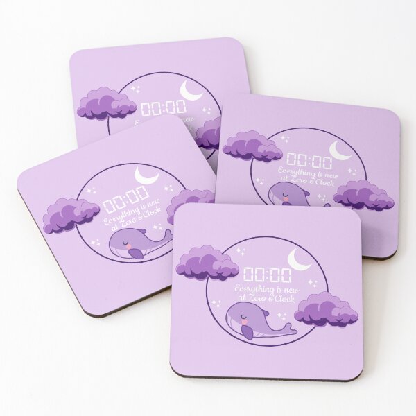 Item preview, BTS (BangTan) Zero O Clock Whale  designed and sold by LilMissRandom17.