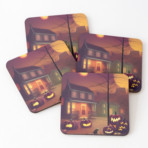 Item preview, Halloween Town Drawing designed and sold by Lukas Rauhaus.