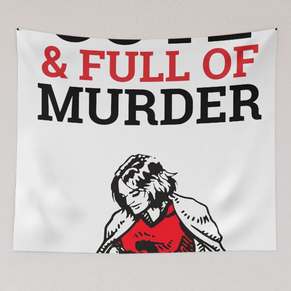 Item preview, I Am Cute & Full Of Murder designed and sold by buckykingofmeme.