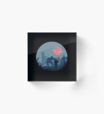 Salvation Acrylic Block