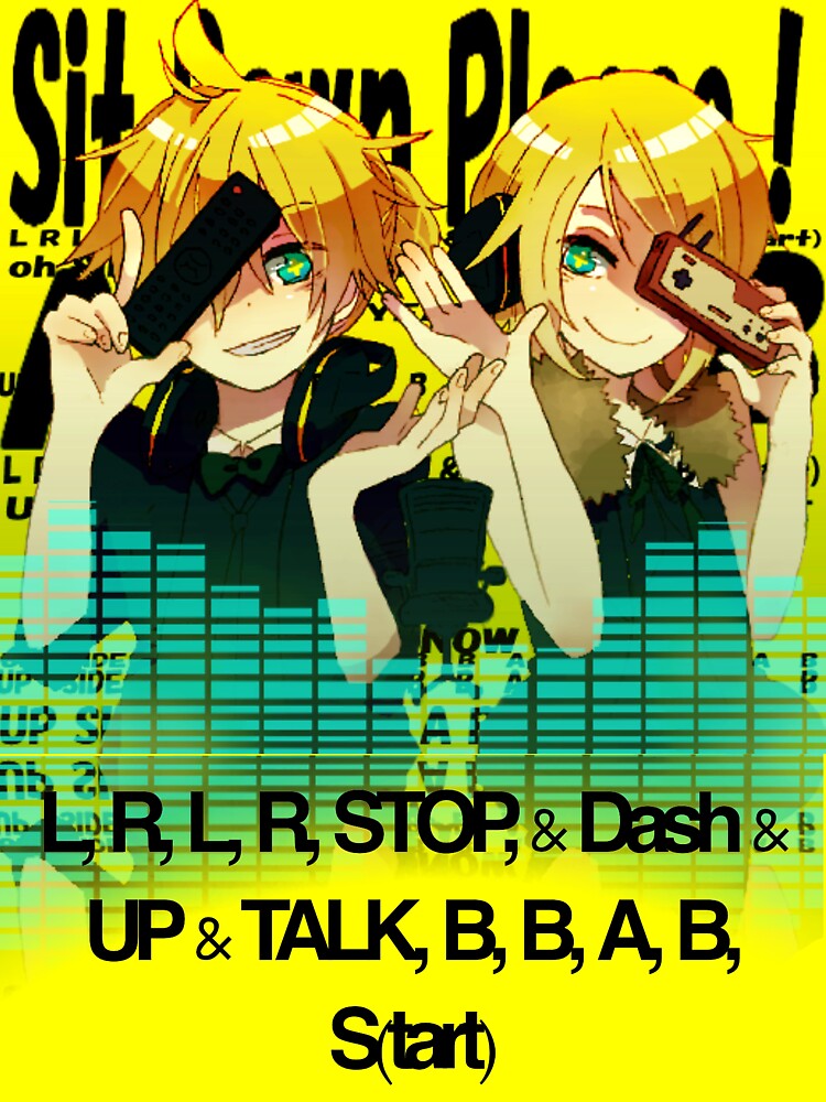 "Remote Controller Vocaloid" Sticker for Sale by Night0Mix Redbubble