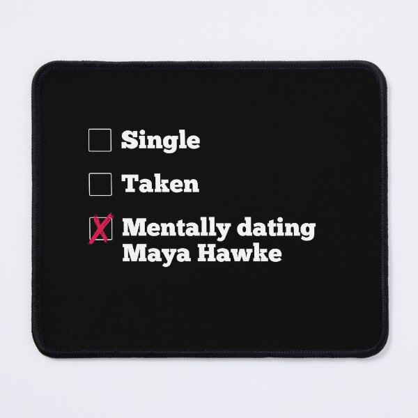 Item preview, Mentally Dating Maya Hawke designed and sold by baldbird.