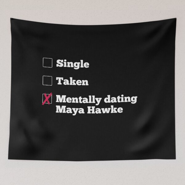 Item preview, Mentally Dating Maya Hawke designed and sold by baldbird.