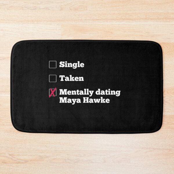 Item preview, Mentally Dating Maya Hawke designed and sold by baldbird.