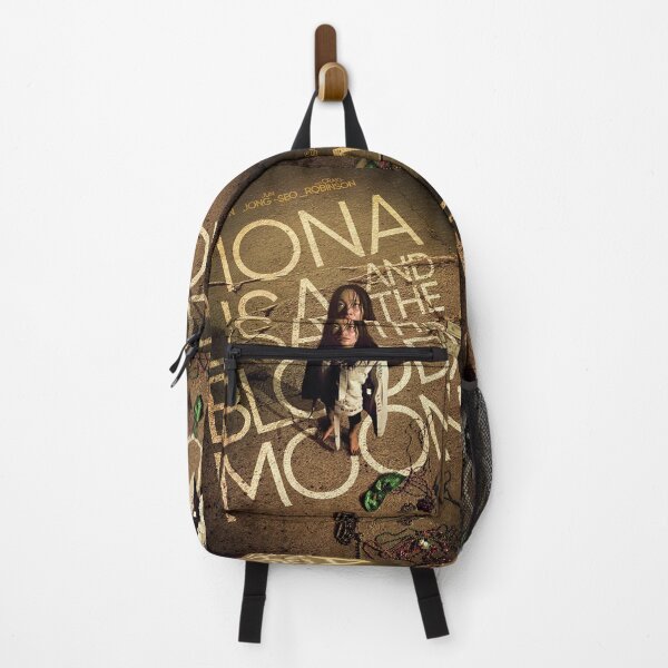 Item preview, Mona Lisa and the Blood Moon Horror Film designed and sold by tarocrush.