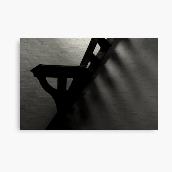 The Shadows Ascend Canvas Print