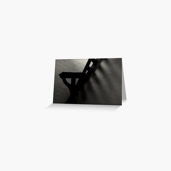 The Shadows Ascend Greeting Card