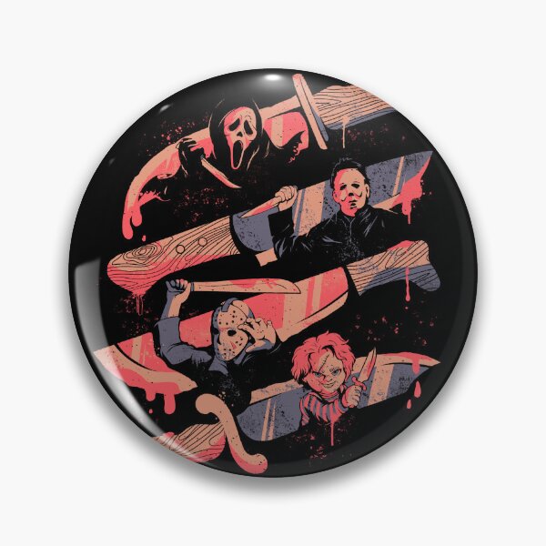 Artikelvorschau, Messermörder - Klassisches Grusel-Terror-Halloween-Geschenk entworfen und verkauft von EduEly.