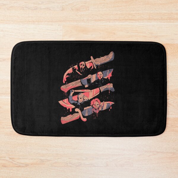 Item preview, Asesinos con cuchillos: un clásico regalo de terror para Halloween designed and sold by EduEly.