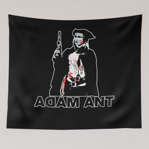 Item preview, Small Gifts Adam Ant Idol Gift Fot You designed and sold by Mrzanderdavis.