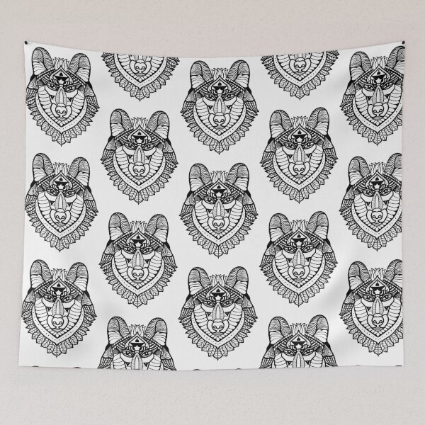 Item preview, Entangle design wolf image designed and sold by summerspirit.
