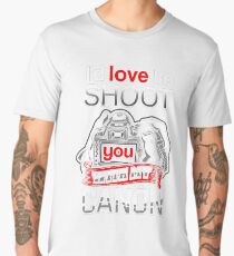 Canon Men's Premium T-Shirt