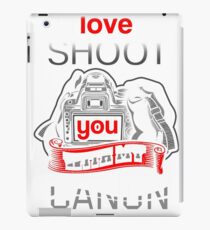Canon iPad Case/Skin
