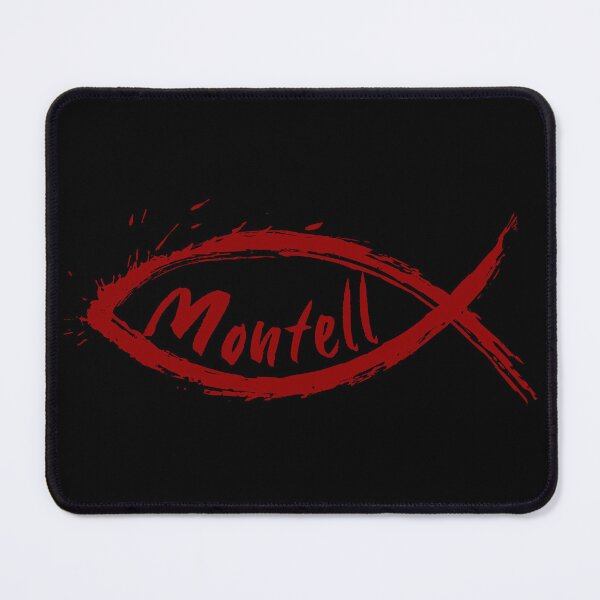 Item preview, Montell Fish - Red Ichthys designed and sold by LatterDaze.