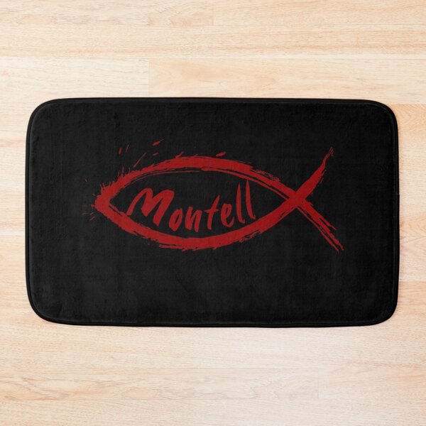 Item preview, Montell Fish - Red Ichthys designed and sold by LatterDaze.