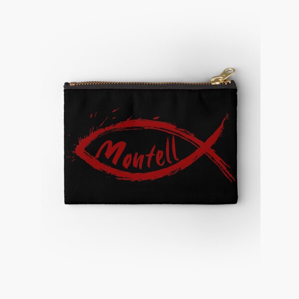 Item preview, Montell Fish - Red Ichthys designed and sold by LatterDaze.