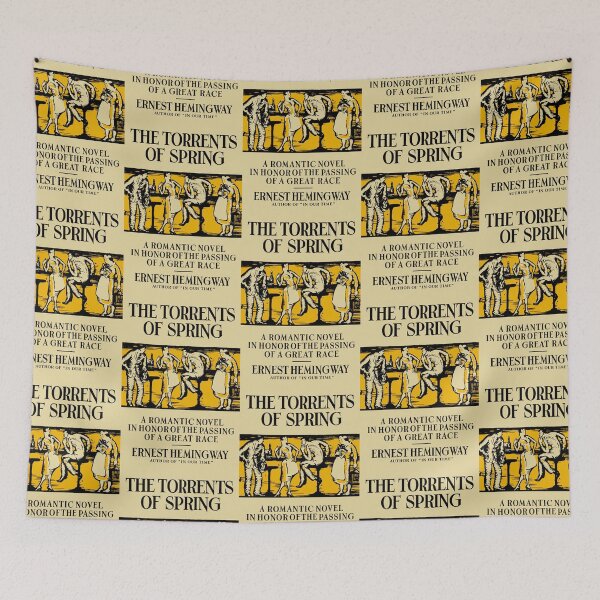 Item preview, Book Cover The Torrents of Spring, Ernest Hemingway, 1926 designed and sold by Julio Benitez.