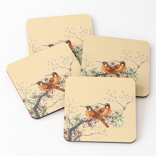 Item preview, Chinese Garden Birds designed and sold by Psycheek.