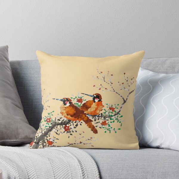 Item preview, Chinese Garden Birds designed and sold by Psycheek.