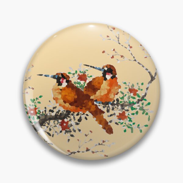 Item preview, Chinese Garden Birds designed and sold by Psycheek.