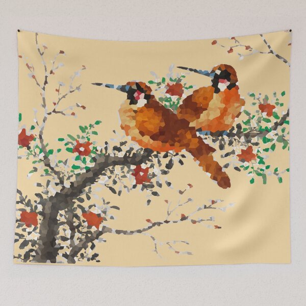 Item preview, Chinese Garden Birds designed and sold by Psycheek.