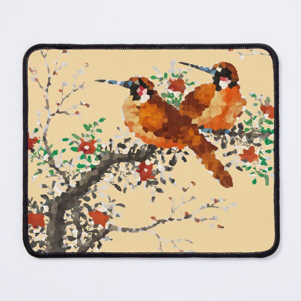Item preview, Chinese Garden Birds designed and sold by Psycheek.