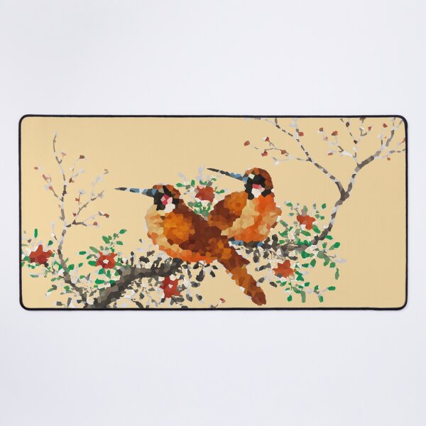 Item preview, Chinese Garden Birds designed and sold by Psycheek.