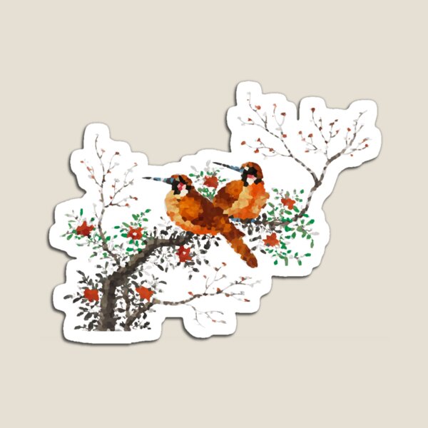 Item preview, Pájaros del jardín chino designed and sold by Psycheek.
