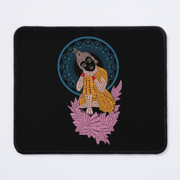 Item preview, BUDDHA TYPOGRAPHY designed and sold by tagmecool.