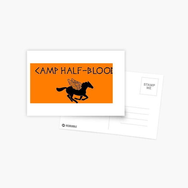 Camp Half-Blood Percy Jackson | Postcard