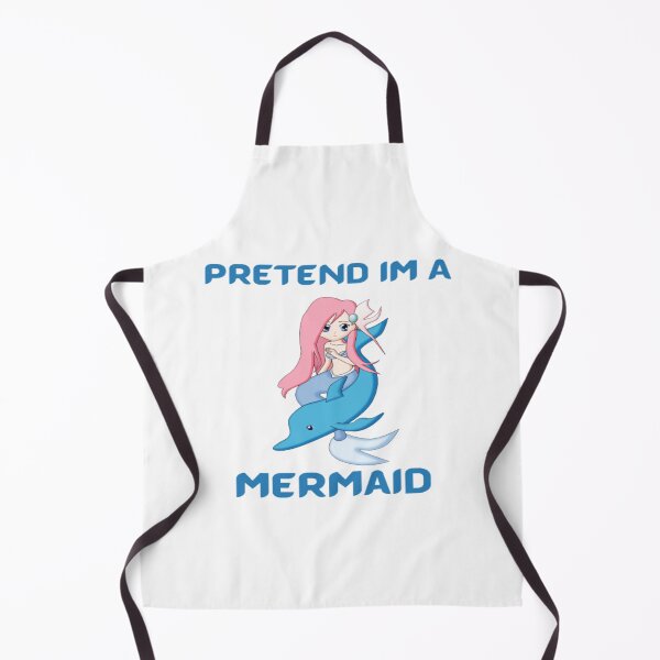 Item preview, funny cute Pretend im a mermaid dolphine designed and sold by Cameron Carter.