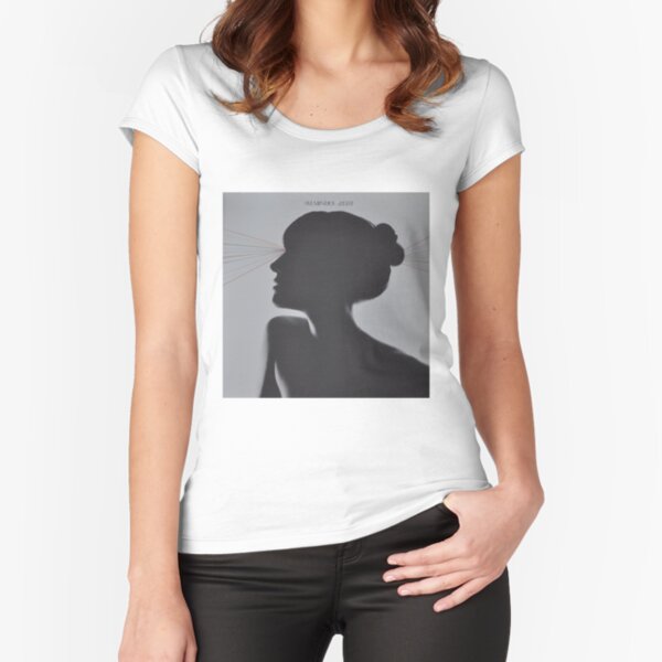 LP Sleeve artwork - Feist - reminder - fanart Fitted Scoop T-Shirt