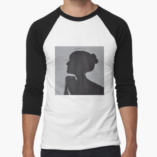 LP Sleeve artwork - Feist - reminder - fanart Baseball ¾ Sleeve T-Shirt
