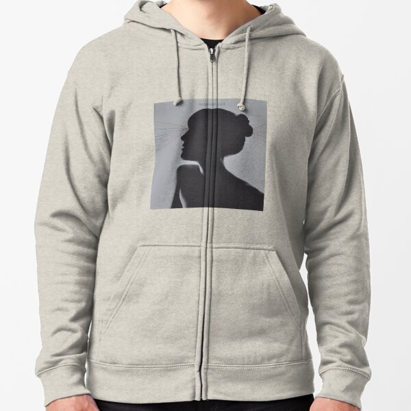 LP Sleeve artwork - Feist - reminder - fanart Zipped Hoodie