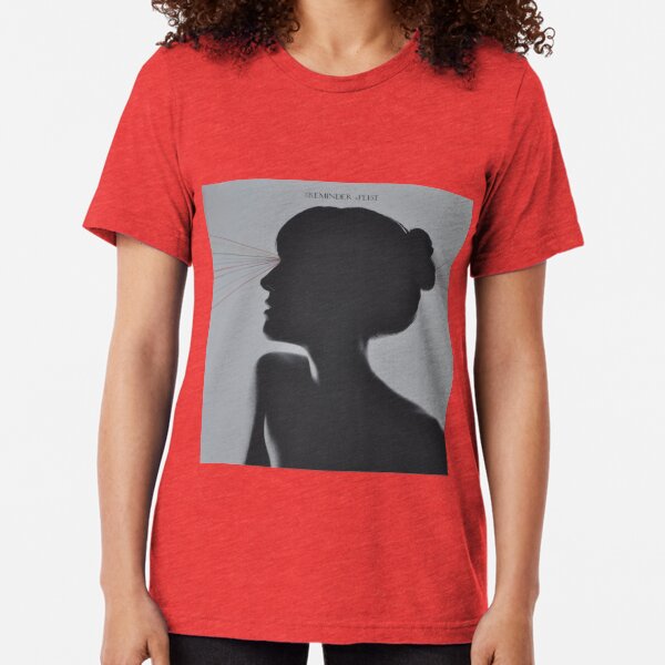 LP Sleeve artwork - Feist - reminder - fanart Tri-blend T-Shirt