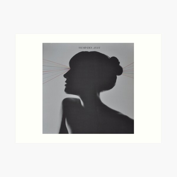 LP Sleeve artwork - Feist - reminder - fanart Art Print
